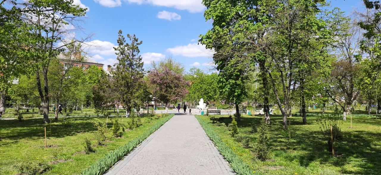 Appartement Квартира Біля Центральної Площі Перспективна 22 à Oleksandriia Extérieur photo